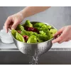 GEFU COLINO keukenzeef, roestvrij staal, 24 cm
