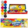 Colorino Kids plakkaatverf 12 kleuren 20 ml