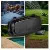 outdoorbox IP54 opklapbaar zwart 32x22x13cm