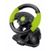 Esperanza EG104 High Octane stuur met pedalen, PC/PS3/Xbox 360, zwart/groen