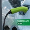 Qoltec 52473 EV-kabel Type 2 voor het laden van voertuigen | 400V | 11kW | 16A | 5m