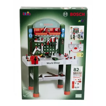Gereedschapsset Bosch 82 elementen