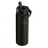 Stanley thermosfles IceFlow Bottle Flip Straw 700 ml zwart (10-11283-143)