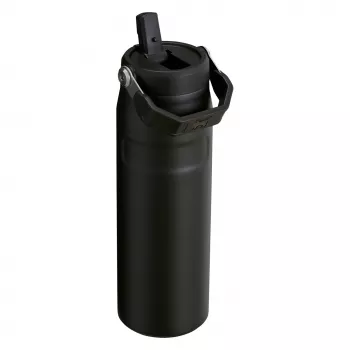 Stanley thermosfles IceFlow Bottle Flip Straw 700 ml zwart (10-11283-143)