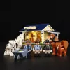 Lumibricks paardenstal, constructiespeelgoed