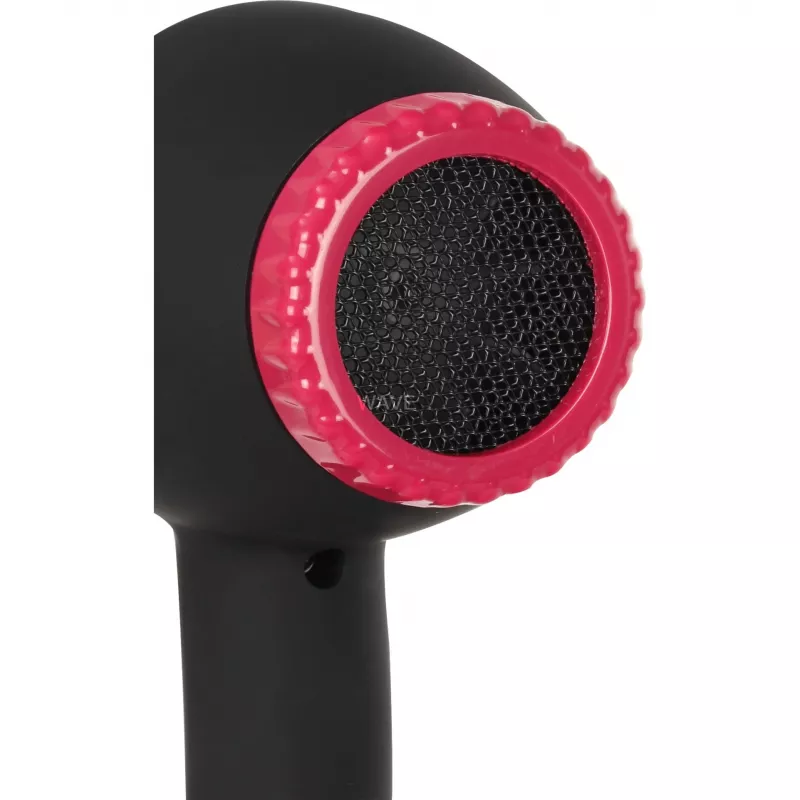 Haardroger REVLON RVDR5251E 2000 W, ionisch, 3 warmtestanden, 2 snelheden, Cool Shot — zwart/roze