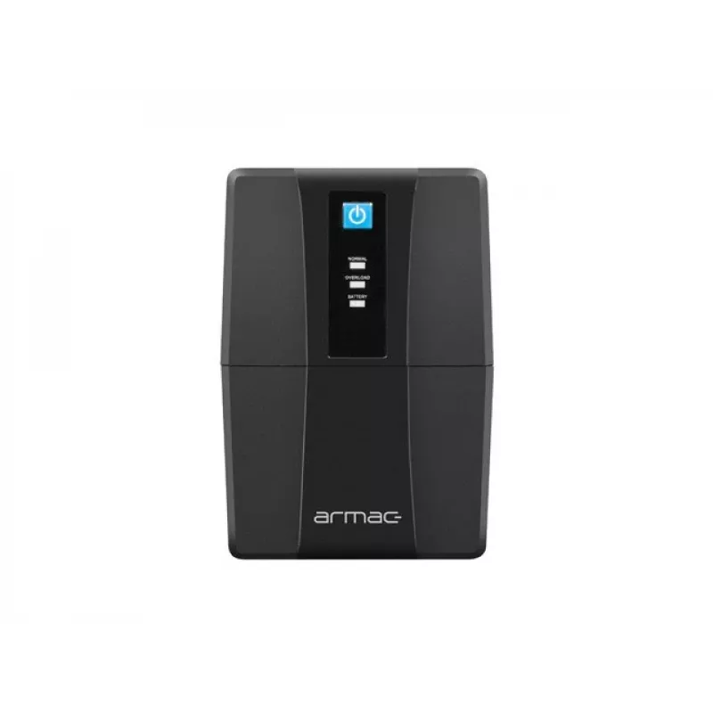 Armac H/650E/LED/V2 onderbrekingsvrije stroomvoorziening (UPS) line-interactive 0,65 kVA 390 W 2 AC-uitgangsbussen
