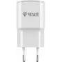 USB-netlader YENKEE YAC 2023WH 18W 3A Quick Charge 3.0