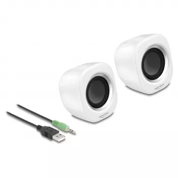 Luidspreker DELOCK mini stereo 27008, 2W