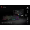 Mechanisch toetsenbord RGB Tempest X2 Outemu Red Savio Savgk-tempest X2 Red