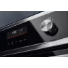 Electrolux EVL6E49X inbouw compacte oven met magnetronfunctie, 44 l, hoogte 45,5 cm, zwart/roestvrij staal