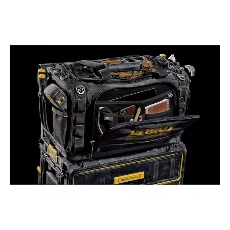 DeWALT DWST83522-1 gereedschapskoffer zwart, geel tarpaulin