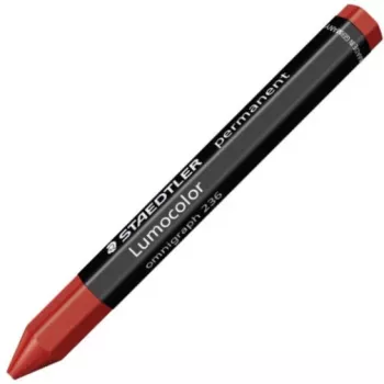 Permanentmarker Staedtler Lumocolor 236 rood