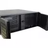 Serverbehuizing Inter-Tech 4U-4098-S rack zwart