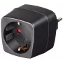Netadapter/inverter Brennenstuhl 1508470 – voor binnen, 250 V ingang, 10 A, zwart