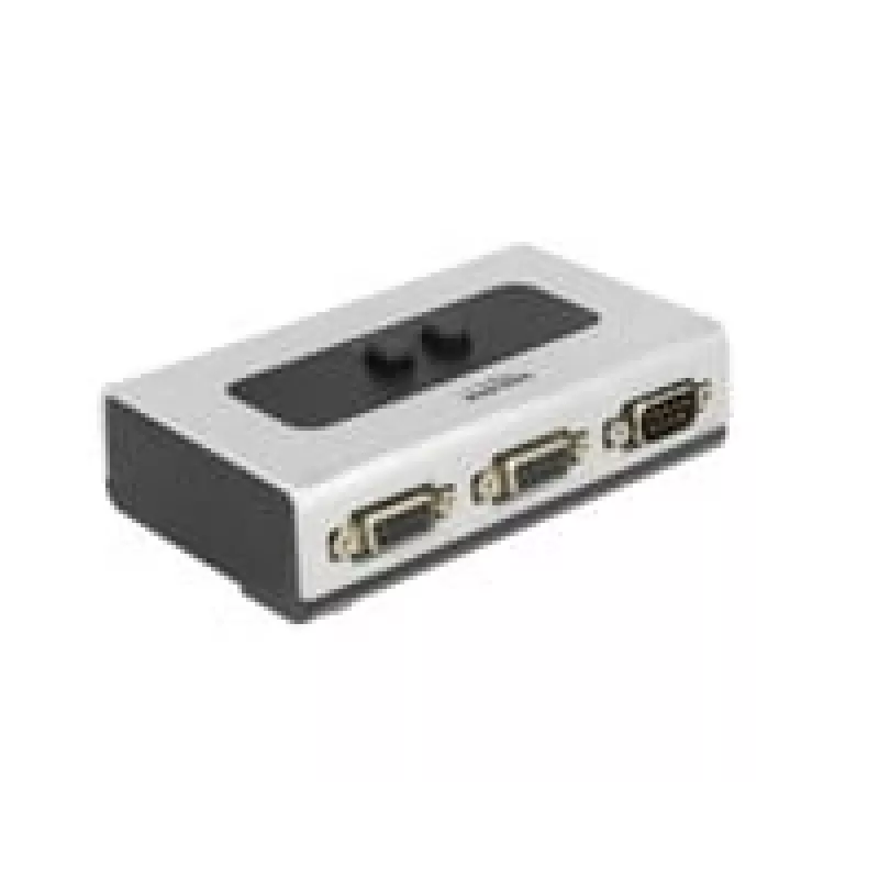 DeLOCK 87729 seriële schakelbox bedraad