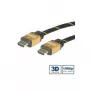 GOLD HDMI High Speed-kabel met Ethernet 10,0 m, HDMI Type-A standaard, HDMI Type-A standaard
