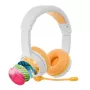 BuddyPhones School+ BP-SCHOOLP-YELLOW kinderkoptelefoon, 3+, 85 dB, geel