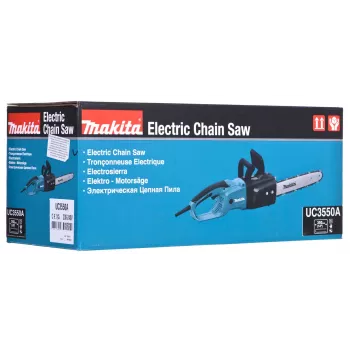 Makita UC3550A kettingzaag 2000 W zwart, blauw
