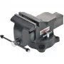Gedore red R93800150 parallelle bankschroef, draaibaar, kaakbreedte 150 mm