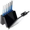 Splinttrekker-set 316 D, 6-delig (blauw, in metalen opklapbare cassette)