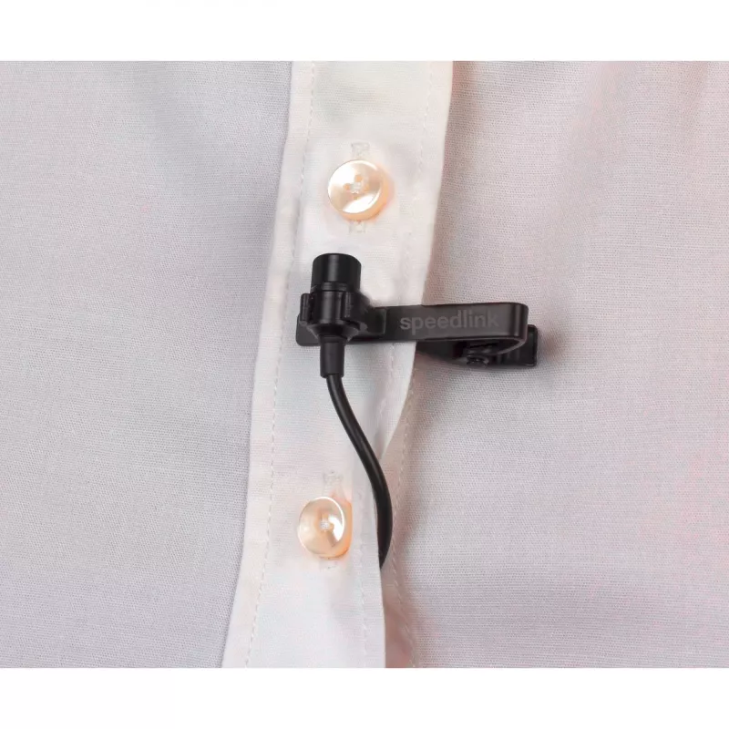 Clip-on-microfoon SPEEDLINK SPES