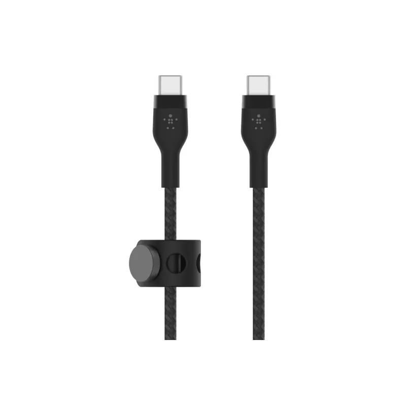 Belkin BOOSTCHARGE PRO Flex USB-kabel 3 m USB 2.0 USB C zwart (CAB011BT3MBK)
