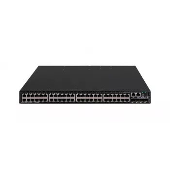 HPE - FlexNetwork 5140 HI - Switch - 1 slot - L3 managed 48 x 10/100/1000 + 4 x 10 Gigabit Ethernet / 1 Gigabit Ethernet SFP+ luchtstroom zij naar achter