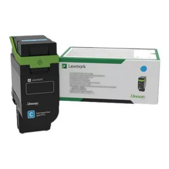 Tonerpatroon Lexmark CS632 CX635 11700 pagina's Cyaan