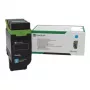 Tonerpatroon Lexmark CS632 CX635 11700 pagina's Cyaan