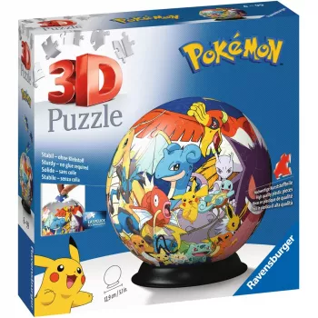 Ravensburger Pokémon 3D-puzzel 72 st. cartoons