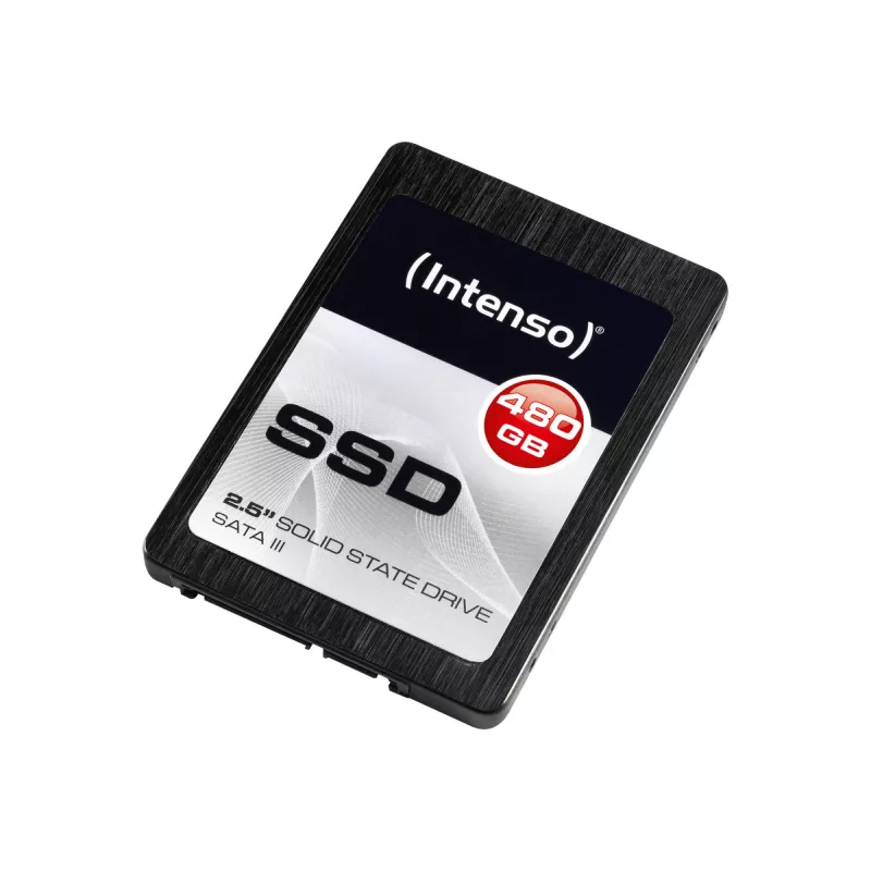 SSD Intenso 480 GB 2,5 inch Serial ATA III 3813450
