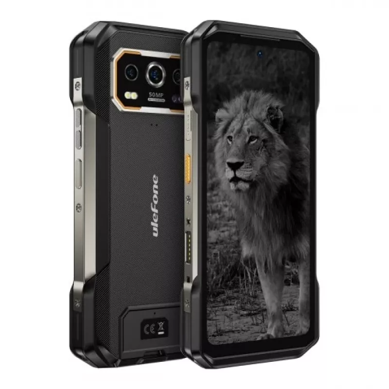 Ulefone Armor 27 Pro 5G 12/256GB zwart zonder oplader