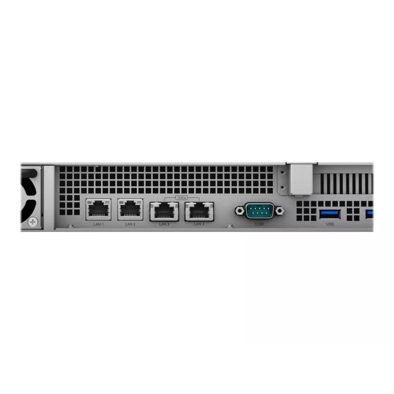 Synology FlashStation FS2500 - NAS-server - 12 bays - rack - rack-montage - SATA 6Gb/s - RAID 0, 1, 5, 6, 10, JBOD, RAID F1 - RAM 8 GB - Gigabit Ethernet / 10 Gigabit Etherne