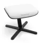noblechairs voetsteun 2 - witte editie