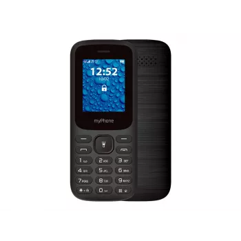 myPhone 2220 (zwart) Dual SIM 1,77 inch TFT 128x160/32 MB/microSD/2G | myPhone