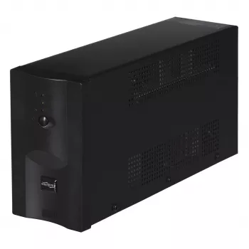 Gembird UPS-PC-652A noodstroomvoorziening (UPS) line-interactive 0,65 kVA 390 W 3 AC-uitgangen
