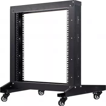 Vrijstaand rack Inter-Tech SRA-6612 12U zwart 300 kg capaciteit