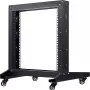 Vrijstaand rack Inter-Tech SRA-6612 12U zwart 300 kg capaciteit