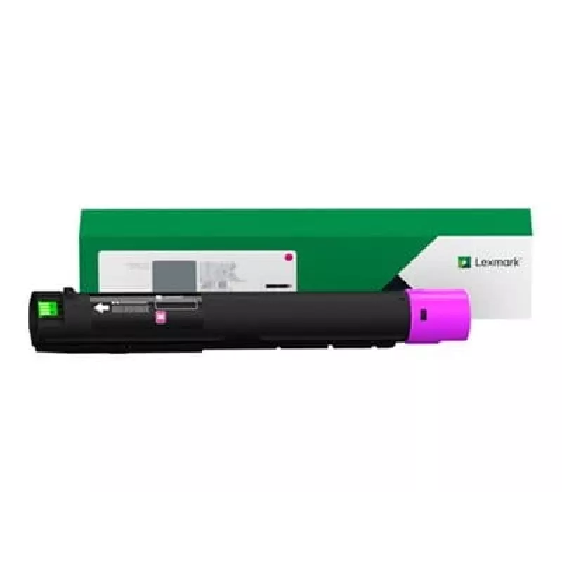 Lexmark magenta - origineel - tonerpatroon LCCP