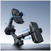 Telefoonhouder raam cockpit ZJ086 zwart