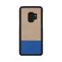 Telefoonhoesje man and wood voor Samsung Galaxy S9 – duifzwart, beschermende hardcase-achterkant