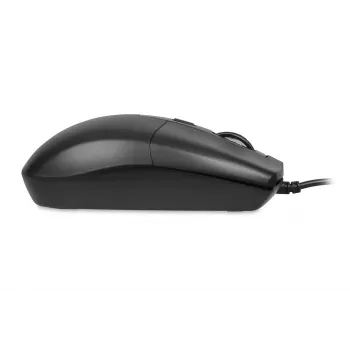 IBox IMOF010 muis universeel dubbelhandig USB Type-A optisch 1600 DPI