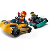 Constructiespeelgoed LEGO 60400 City go-karts met racers – speelset met minifiguren en voertuigen