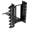 CableMod CM-VPB-2DK-R verticale videokaarthouder met PCIe x16-riserkabel, 2x DisplayPort, zwart