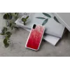 Smartphonehoesje iKins voor iPhone XR – pink lake en wit