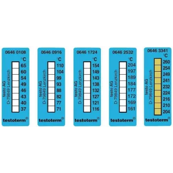 TESTO temperatuurmeetstrips 50 x 18 mm (0646 0916)