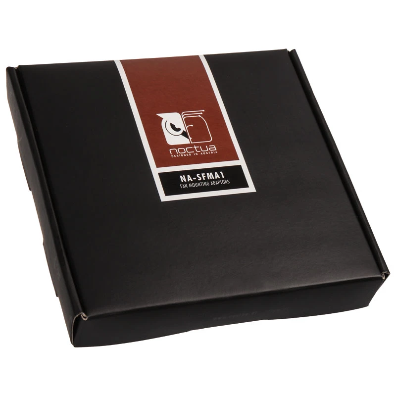 Montageset Noctua NA-SFMA1 — universele zwarte montageset, 2 stuks