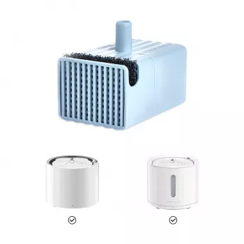 Waterpomp PETKIT P4113 UVC blauw – PETKIT draadloze waterpomp met UVC-sterilisatie