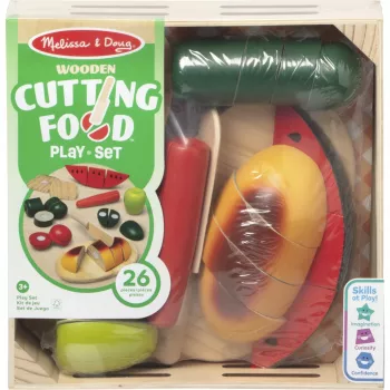 Melissa & Doug snijset voor de speelkeuken